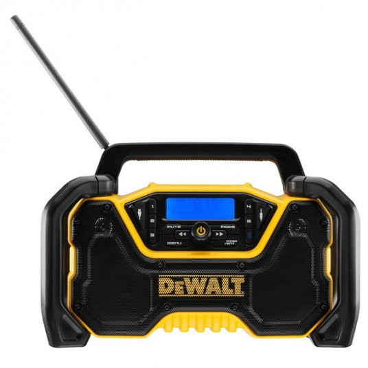 DEWALT DCR029-QW radijo imtuvas Nešiojama Juoda, Geltona