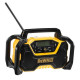 DEWALT DCR029-QW radijo imtuvas Nešiojama Juoda, Geltona