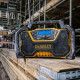 DEWALT DCR029-QW radijo imtuvas Nešiojama Juoda, Geltona