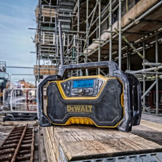 DEWALT DCR029-QW radijo imtuvas Nešiojama Juoda, Geltona