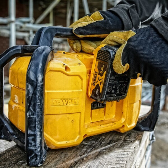 DEWALT DCR029-QW radijo imtuvas Nešiojama Juoda, Geltona