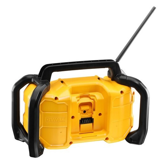 DEWALT DCR029-QW radijo imtuvas Nešiojama Juoda, Geltona
