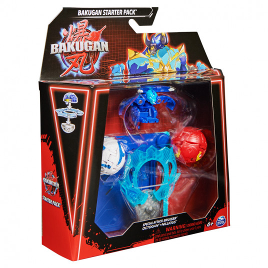 BAKUGAN pradedančiojo rinkinys Starter Pack, asort., 6066989