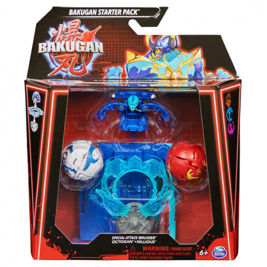 BAKUGAN pradedančiojo rinkinys Starter Pack, asort., 6066989