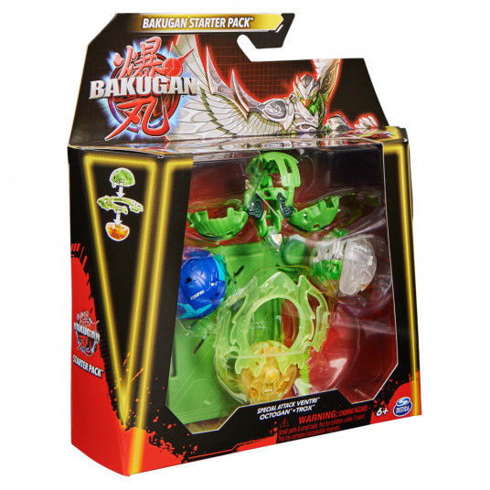 BAKUGAN pradedančiojo rinkinys Starter Pack, asort., 6066989