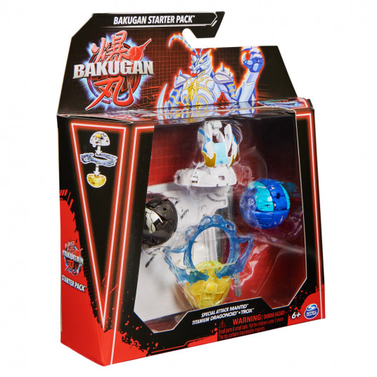BAKUGAN pradedančiojo rinkinys Starter Pack, asort., 6066989