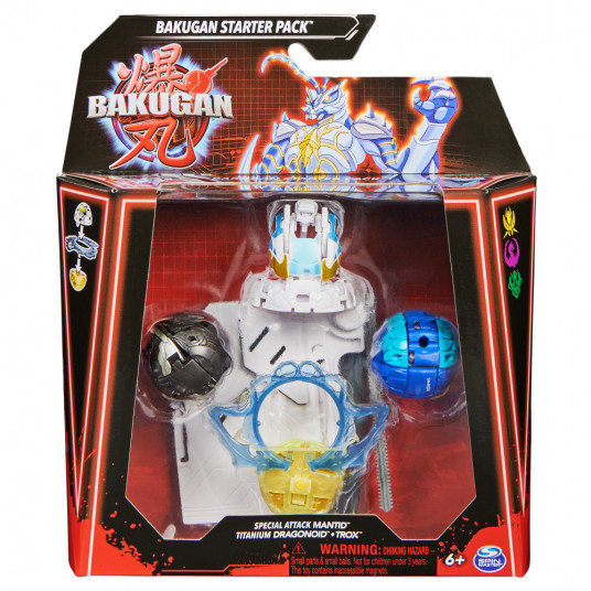 BAKUGAN pradedančiojo rinkinys Starter Pack, asort., 6066989