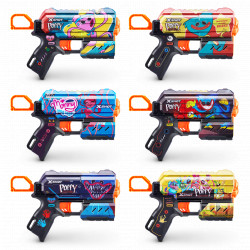 X-SHOT žaislinis šautuvas Poppy Playtime, Skins 1 Flux serija, asort., 36649