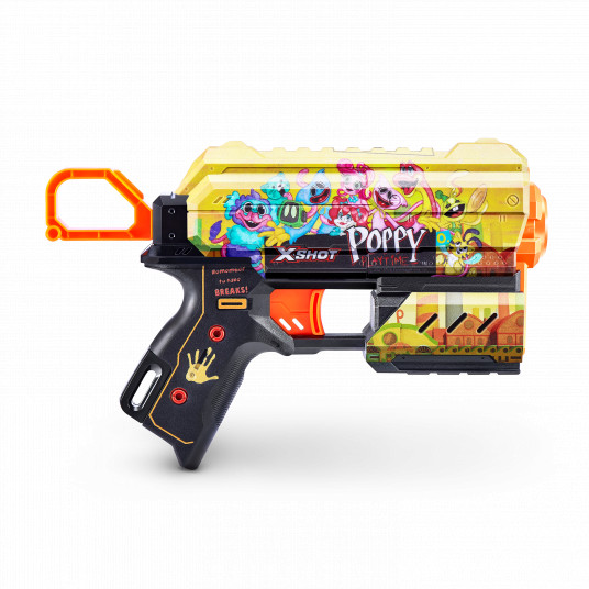 X-SHOT žaislinis šautuvas Poppy Playtime, Skins 1 Flux serija, asort., 36649
