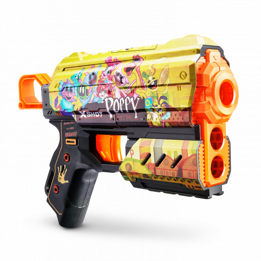 X-SHOT žaislinis šautuvas Poppy Playtime, Skins 1 Flux serija, asort., 36649