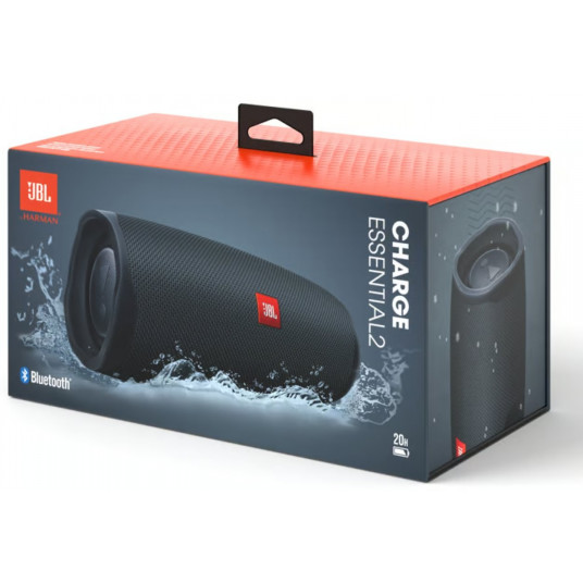 Kolonėlė JBL Charge Essential 2 Black