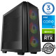 INTOP i5-12400F 16GB 1TB SSD M.2 NVME RTX3060 12GB be OS