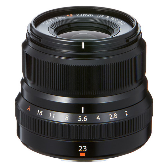 Objektyvas Fujinon XF23mm F2 R WR juodas