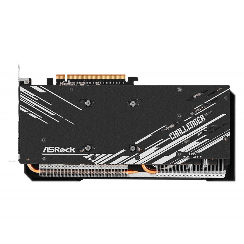 AMD Radeon™ RX 7800 XT Challenger ASRock ASRock > AMD Radeon™ RX 7800 XT Challenger 16GB OC