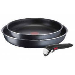Keptuvių ir rankenos komplektas TEFAL INGENIO, 3 vnt.