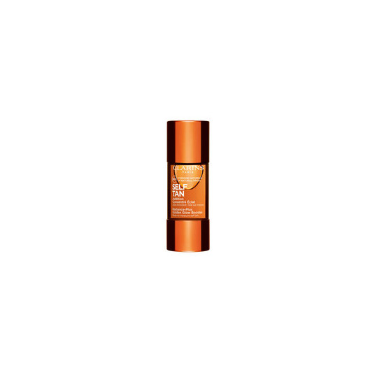 Clarins Selftan Radiance-Plus Golden Glow Face Booster savaiminio įdegio koncentratas, 15 ml