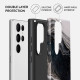 Dėklas Burga Samsung Galaxy S22 Ultra 5G Magic Night Tough