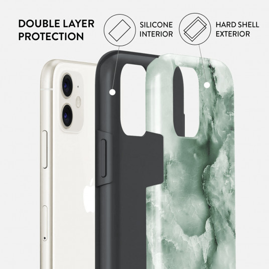 Dėklas Burga iPhone 11 Pistachio Cheesecake Tough
