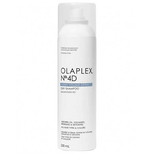 Olaplex No 4D Clean Volume Detox sausas šampūnas 250 ml