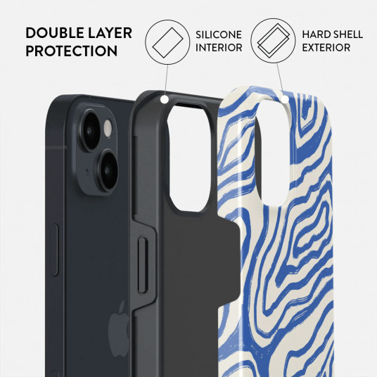 Dėklas Burga iPhone 14 Plus Seven Seas Tough