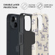 Dėklas Burga iPhone 15 Plus Derby Race Tough