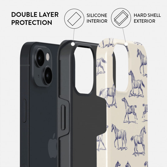 Dėklas Burga iPhone 15 Plus Derby Race Tough