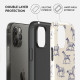 Dėklas Burga iPhone 12 Pro Max Derby Race Tough