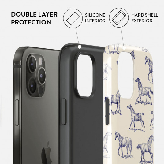 Dėklas Burga iPhone 12 Pro Max Derby Race Tough