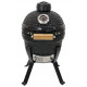 Kepsninė (Grilis) Kamado Bono Picnic juoda 32 cm