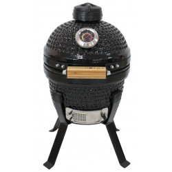 Kepsninė (Grilis) Kamado Bono Picnic juoda 32 cm