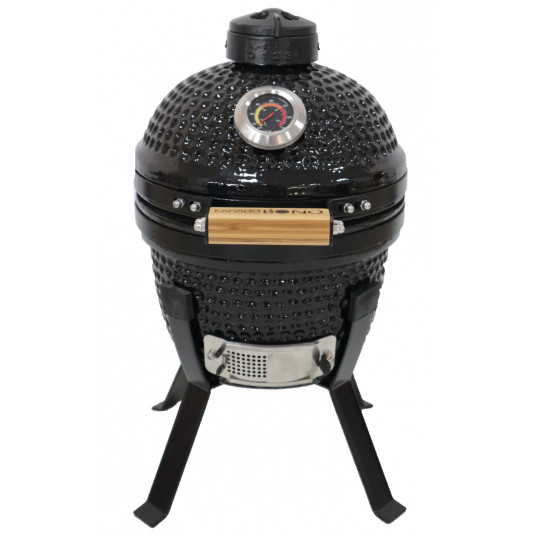 Kepsninė (Grilis) Kamado Bono Picnic juoda 32 cm