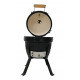Kepsninė (Grilis) Kamado Bono Picnic juoda 32 cm