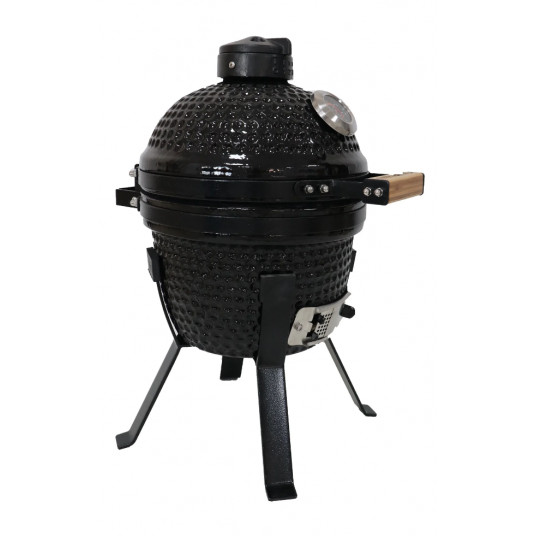Kepsninė (Grilis) Kamado Bono Picnic juoda 32 cm