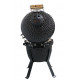 Kepsninė (Grilis) Kamado Bono Picnic juoda 32 cm