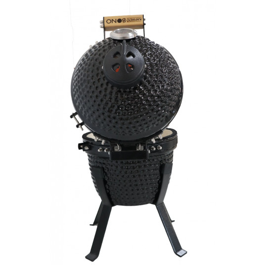 Kepsninė (Grilis) Kamado Bono Picnic juoda 32 cm