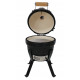 Kepsninė (Grilis) Kamado Bono Picnic juoda 32 cm