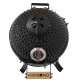 Kepsninė (Grilis) Kamado Bono Picnic juoda 32 cm