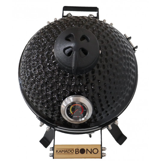 Kepsninė (Grilis) Kamado Bono Picnic juoda 32 cm