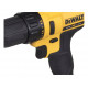 Akumuliatorinis gręžtuvas/suktuvas Li-Ion 10,8V 2,0Ah DeWALT DCD710D2