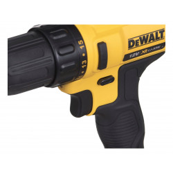 Akumuliatorinis gręžtuvas/suktuvas Li-Ion 10,8V 2,0Ah DeWALT DCD710D2
