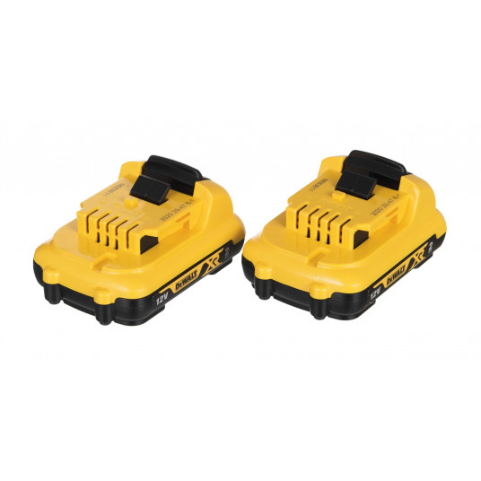 Akumuliatorinis gręžtuvas/suktuvas Li-Ion 10,8V 2,0Ah DeWALT DCD710D2