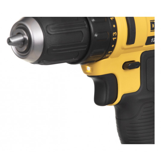 Akumuliatorinis gręžtuvas/suktuvas Li-Ion 10,8V 2,0Ah DeWALT DCD710D2