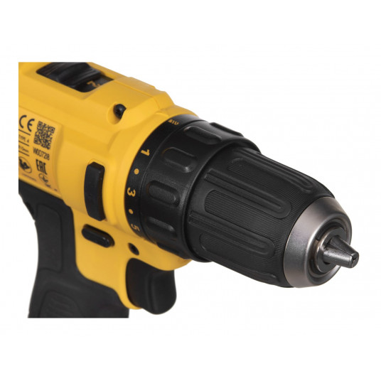Akumuliatorinis gręžtuvas/suktuvas Li-Ion 10,8V 2,0Ah DeWALT DCD710D2