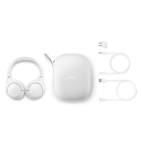 Ausinės Philips TAH8506WT/00 White