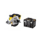 DEWALT DCS391NT Nešiojamasis diskinis pjūklas Juoda, Sidabras, Geltona 16,5 cm 3700 RPM