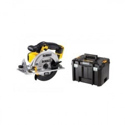 DEWALT DCS391NT Nešiojamasis diskinis pjūklas Juoda, Sidabras, Geltona 16,5 cm 3700 RPM