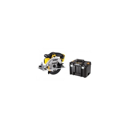 DEWALT DCS391NT Nešiojamasis diskinis pjūklas Juoda, Sidabras, Geltona 16,5 cm 3700 RPM
