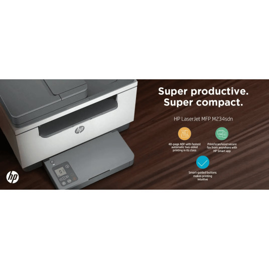 Spausdintuvas HP Laserjet Pro M234sdn 6GX00F
