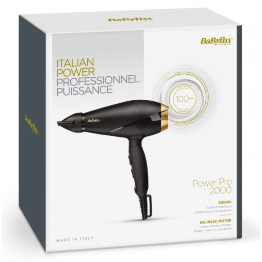 Plaukų džiovintuvas BABYLISS 6704E AC