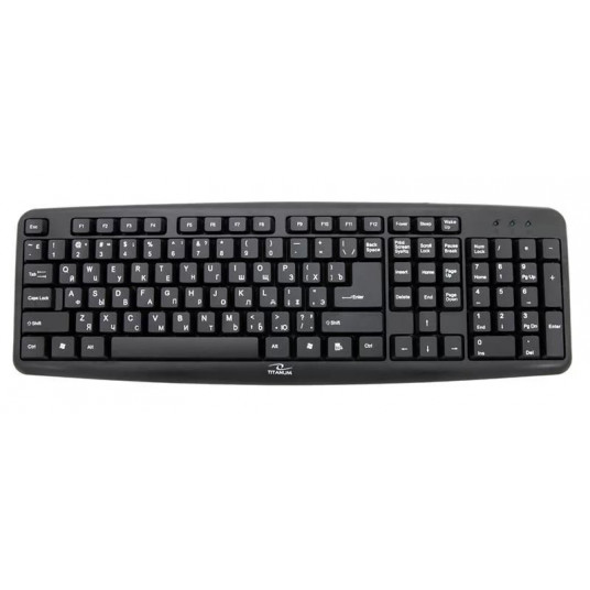 Esperanza Titanium TKR101 USB klaviatūra RUS